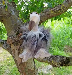 Peluche vautour