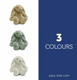 Peluche veilleuse bruit blanc RO le lapin blanc