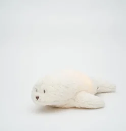 Peluche veilleuse bruit blanc phoque - blanc polaire
