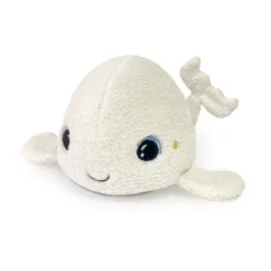 Peluche veilleuse et bruits blancs Béluga - Pabobo
