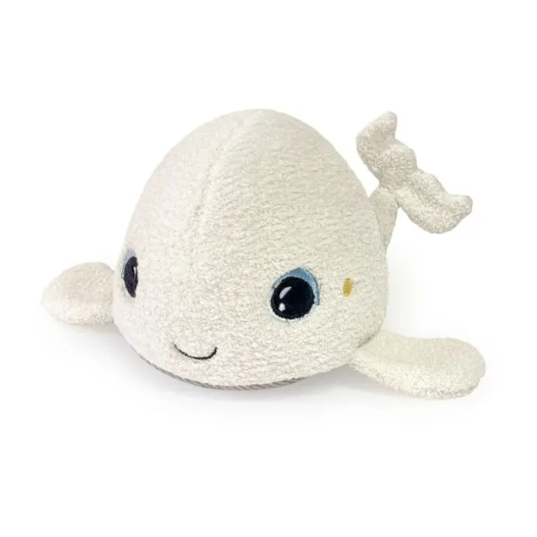 Peluche veilleuse et bruits blancs Béluga - Pabobo