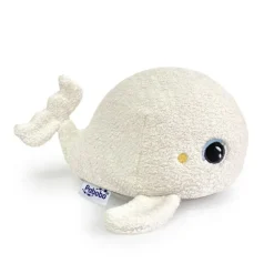 Peluche veilleuse et bruits blancs Béluga - Pabobo