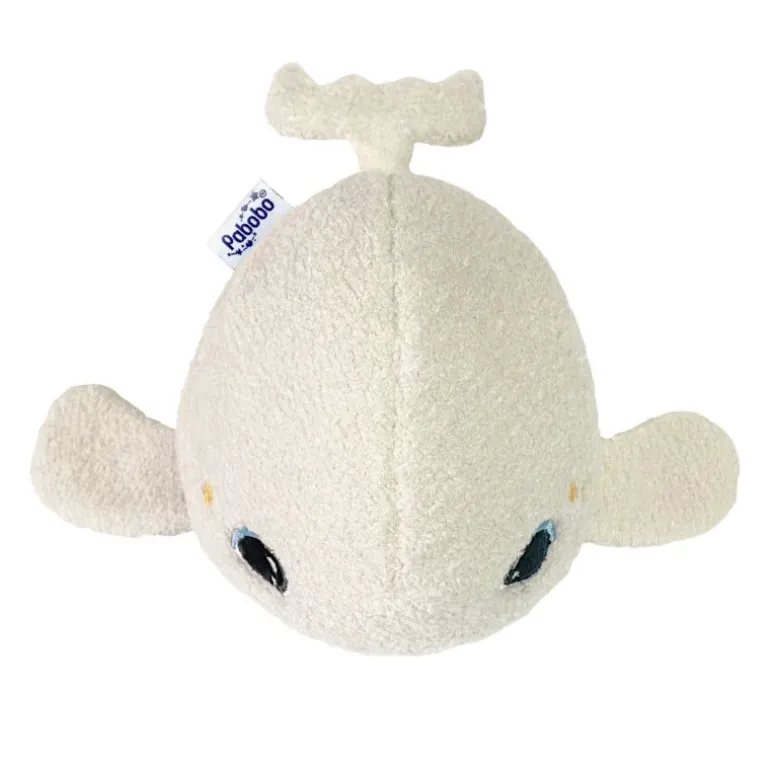 Peluche veilleuse et bruits blancs Béluga - Pabobo