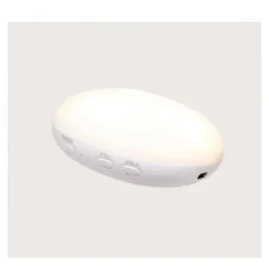 Peluche veilleuse Lapin magique Moonie 2.0 - crème