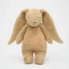 Peluche veilleuse lapin nature bio - cappuccino