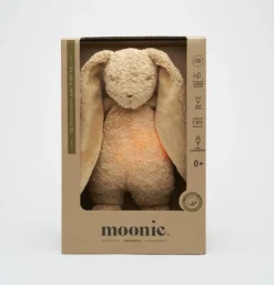Peluche veilleuse lapin nature bio - cappuccino