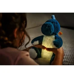Peluche veilleuse "Light at Night" stegosaurus Spott, le dinosaure
