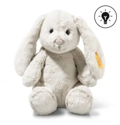 Peluche veilleuse "Light at Night" Hoppie, le lapin