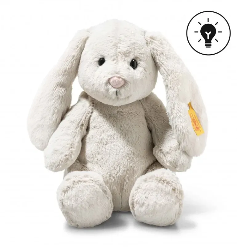 Peluche veilleuse "Light at Night" Hoppie, le lapin