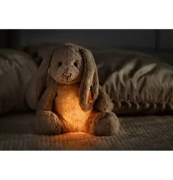 Peluche veilleuse "Light at Night" Hoppie, le lapin