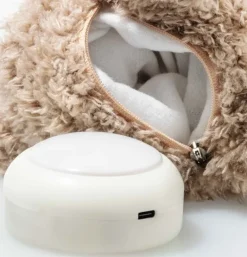 Peluche veilleuse 