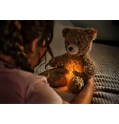 Peluche veilleuse 