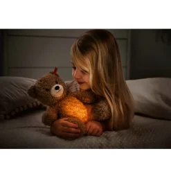 Peluche veilleuse 