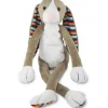 Peluche veilleuse musicale Bo le lapin