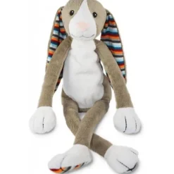 Peluche veilleuse musicale Bo le lapin