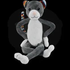 Peluche veilleuse musicale katie le chaton