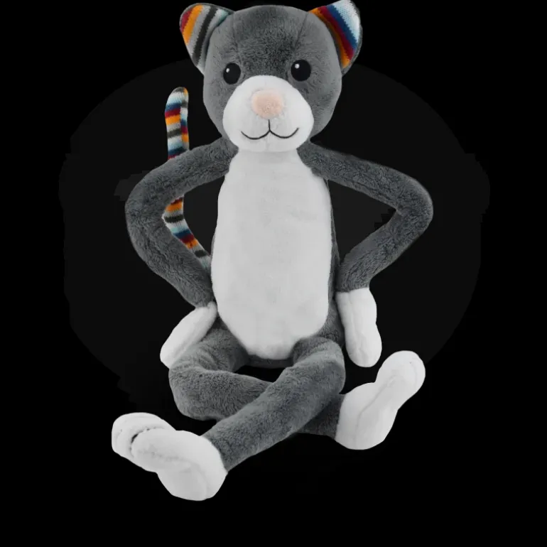 Peluche veilleuse musicale katie le chaton