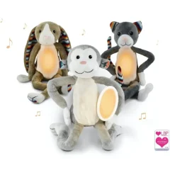 Peluche veilleuse musicale katie le chaton
