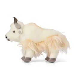 Peluche Yack crème WWF - 28 cm