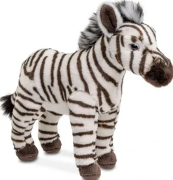 Peluche zèbre - 23 cm