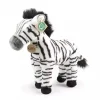 Peluche zèbre - 30 cm