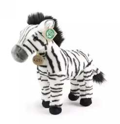 Peluche zèbre - 30 cm