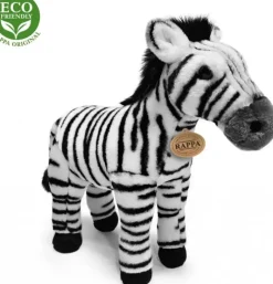 Peluche zèbre - 30 cm