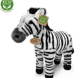 Peluche zèbre - 30 cm