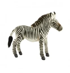 Peluche Zèbre de Grévy - 34 cm
