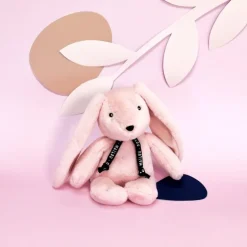 Petite Peluche Lapin Dorlotin - Rose