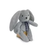 Petite Peluche Lapin Dorlotin - Gris