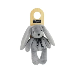 Petite Peluche Lapin Dorlotin - Gris