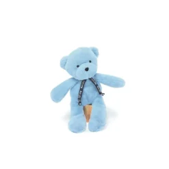 Petite Peluche Ours Dorlotin - Bleu