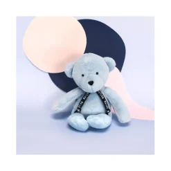 Petite Peluche Ours Dorlotin - Bleu
