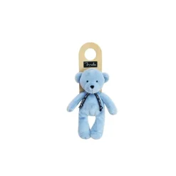 Petite Peluche Ours Dorlotin - Bleu