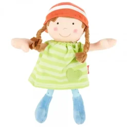 Poupée de chiffon Brenda Bilipup vert