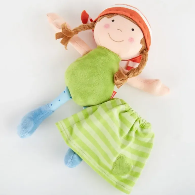 Poupée de chiffon Brenda Bilipup vert