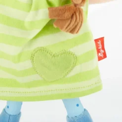 Poupée de chiffon Brenda Bilipup vert