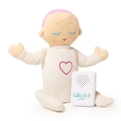 Poupée d'endormissement Lulla doll - corail