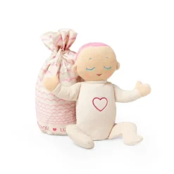 Poupée d'endormissement Lulla doll - corail