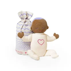 Poupée d'endormissement Lulla doll - lilas