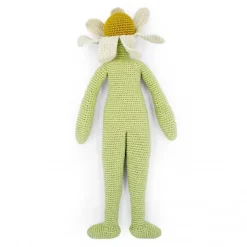 Poupée fleur Dolto Camille la camomille 100% coton bio taille S