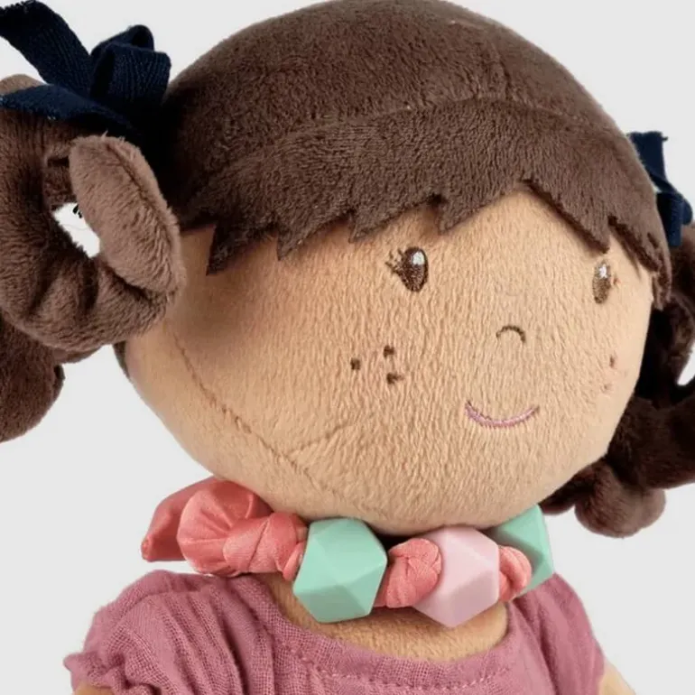 Poupée Mandy avec bracelet d’amitié - 38 cm