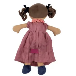 Poupée Mandy avec bracelet d’amitié - 38 cm