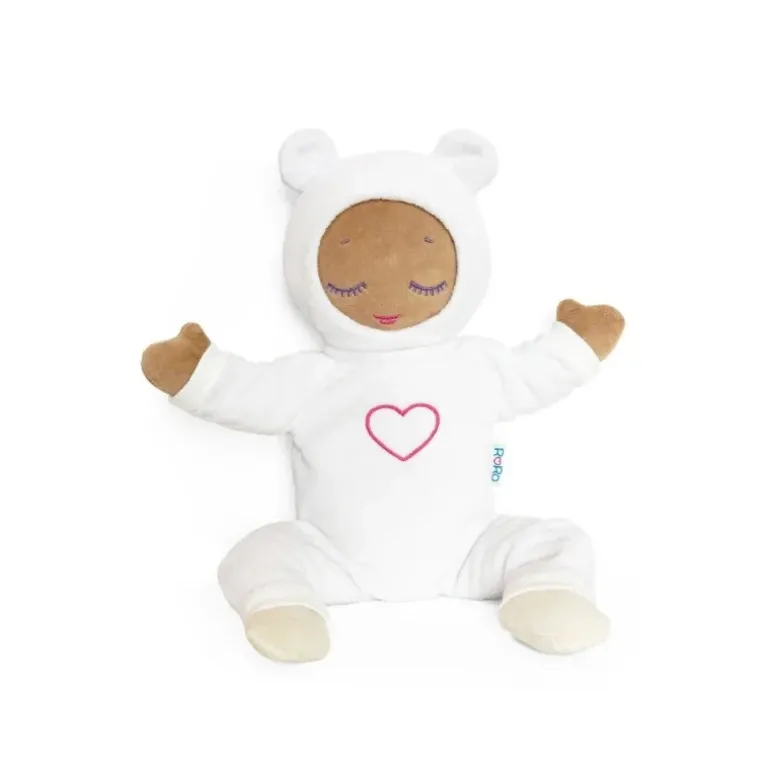 Pyjama pour poupée Lulla doll - ours polaire blanc