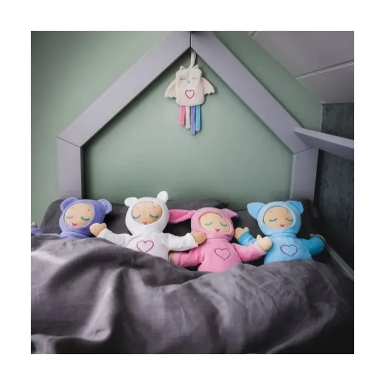Pyjama pour poupée Lulla doll - ours polaire blanc