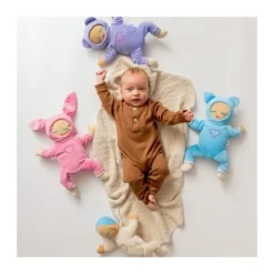 Pyjama pour poupée Lulla doll - souris lilas