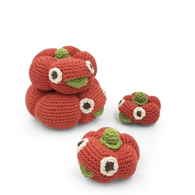 Set à Empiler Citrouille 100% coton bio