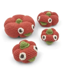 Set à Empiler Citrouille 100% coton bio