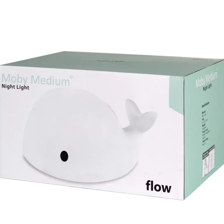 Veilleuse Baleine Moby Medium